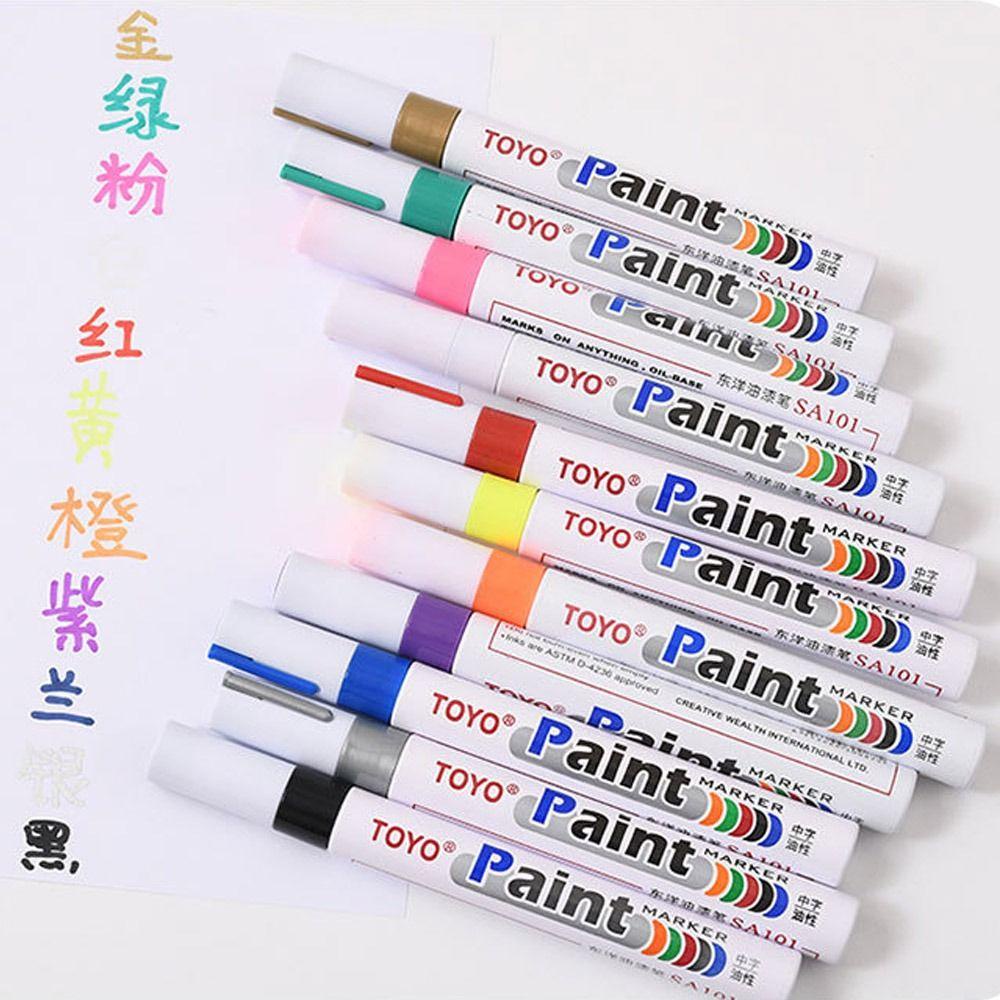 .Set 11 Bút Vẽ Chống Nắng Chống Nước Chuyên Dụng Cho Gậy Đánh Golf