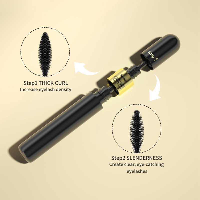 Mascara Màu Đen Chuốt Mi Cong Vút Và Dày Hơn Hiệu Quả