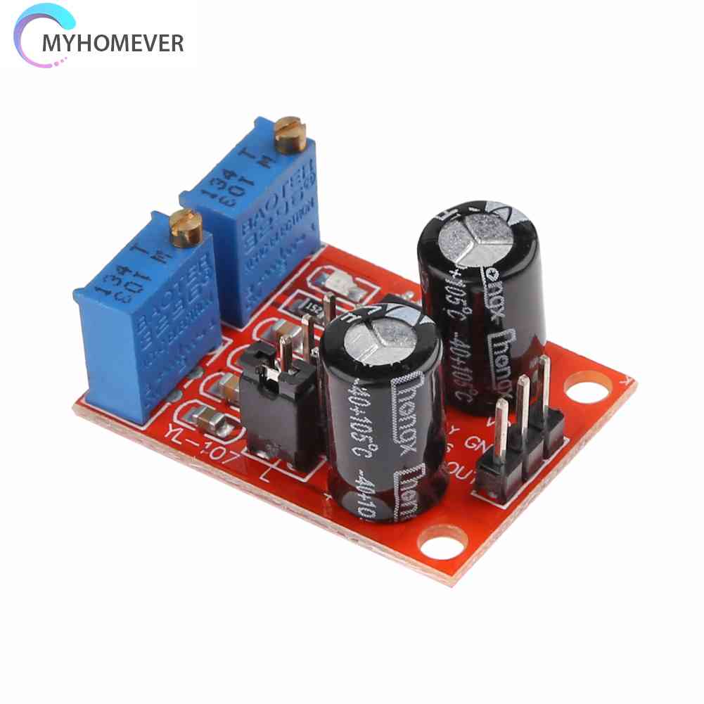 Bảng Mạch Tín Hiệu Sóng Hình Vuông NE555