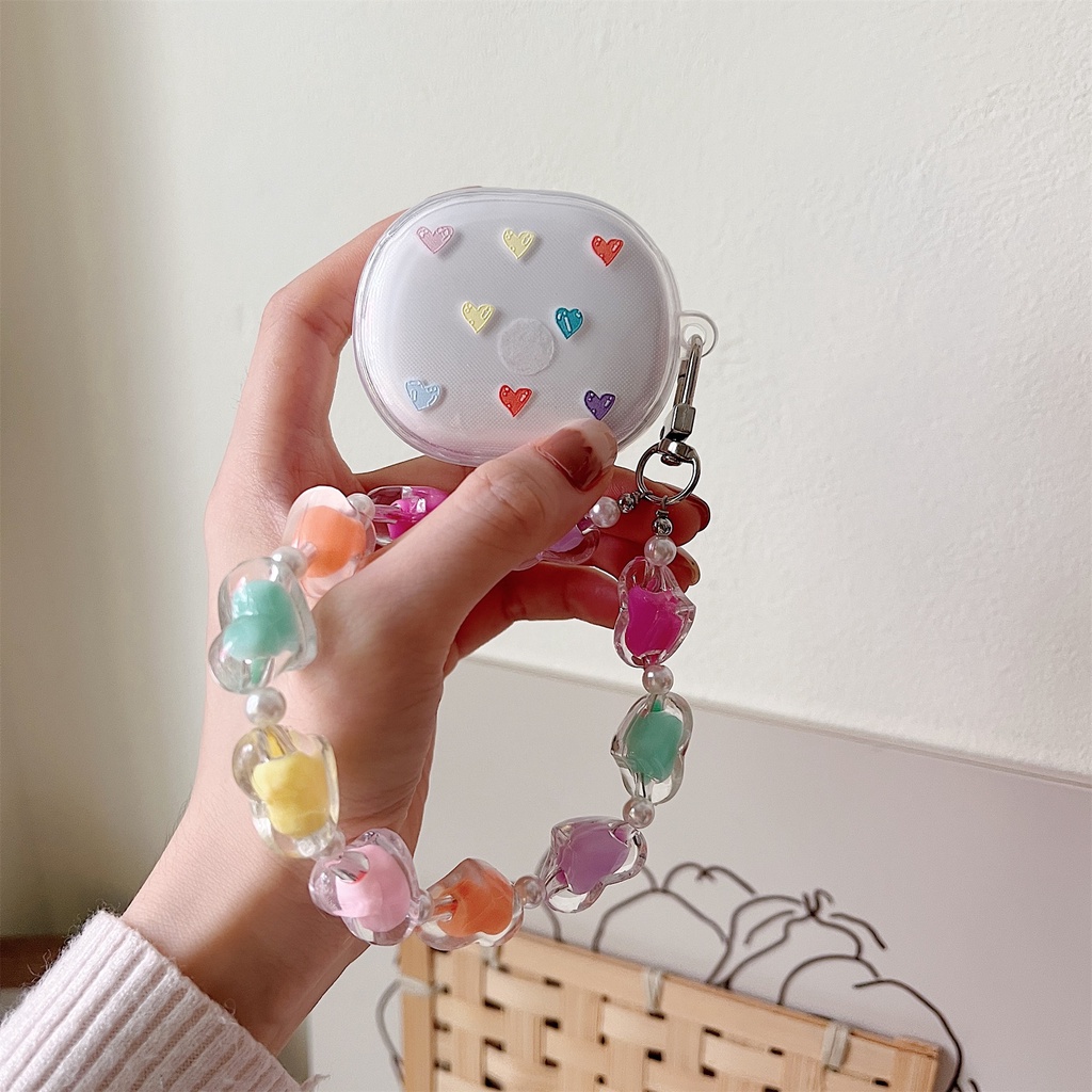 Vỏ Bảo Vệ Hộp Sạc Tai Nghe Redmi buds4 lite tws Bằng tpu + acrylic Đơn Giản Chống Sốc