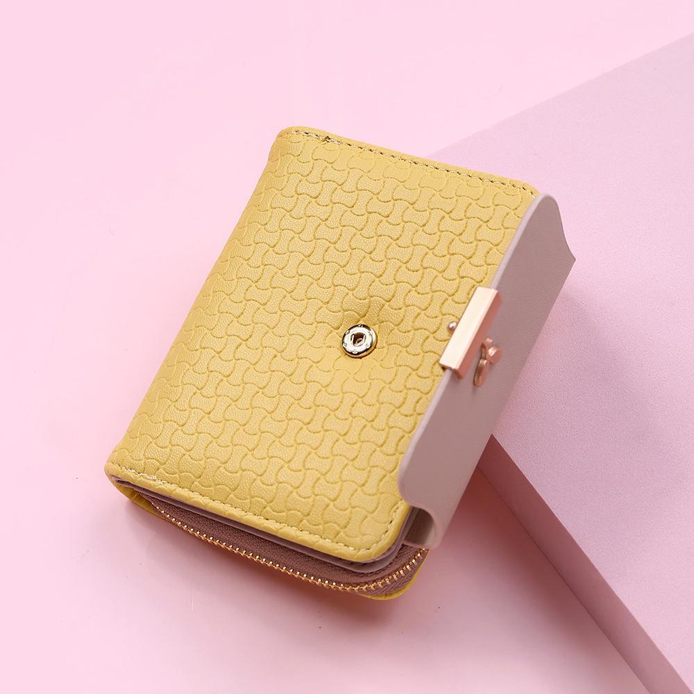 Ví Mini Màu Sắc Cầu Vồng Xinh Xắn Dành Cho Nữ