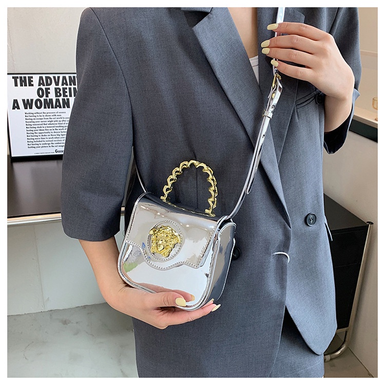 Túi Xách Đeo Vai Da Bóng Thời Trang 2023 Dành Cho Nữ