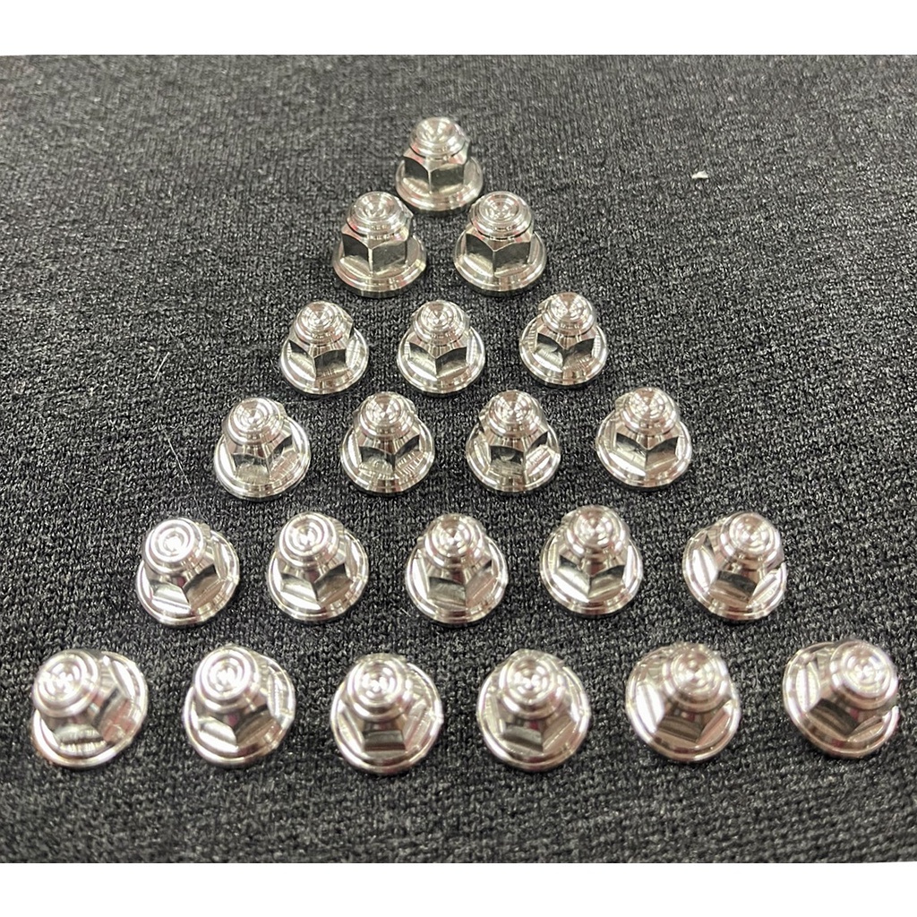 Tán Đầu Pít 6li, 7li, 8li Salaya gắn nhiều vị trí siêu đẹp sáng bóng