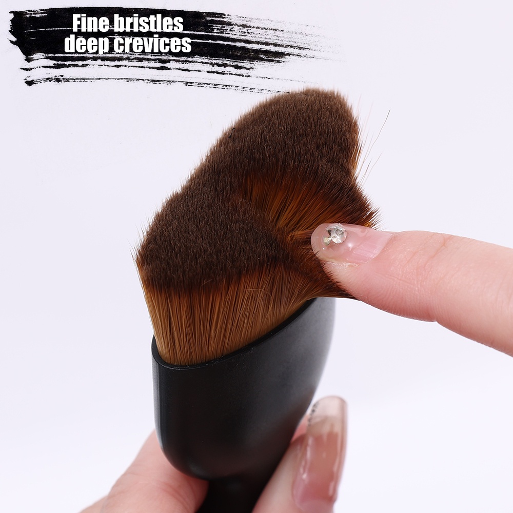 Chổi Quét Bụi Làm Sạch Nội Thất Xe Hơi Mềm Mại Tiện Dụng