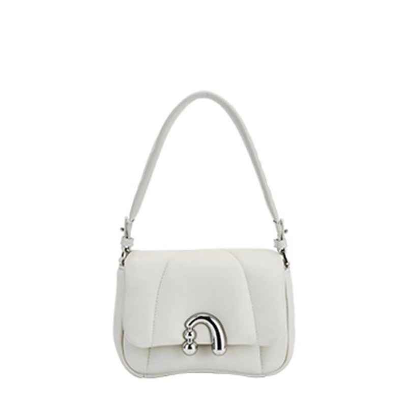 Túi Xách Đeo Vai / Đeo Dưới Cánh Tay Họa Tiết Hoa Cuộn Tròn Cao Cấp Dễ Phối Đồ