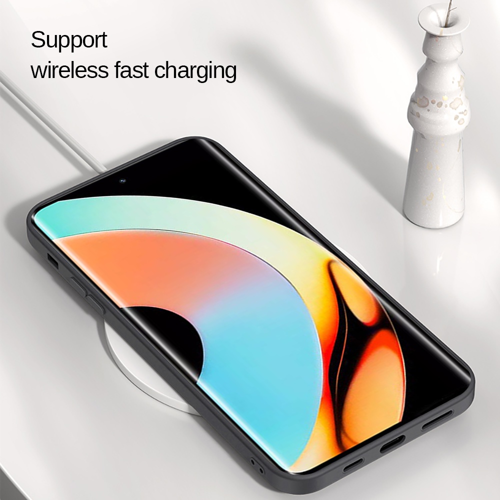 Ốp Điện Thoại Silicon Dẻo Mềm Chống Sốc Cho Realme 10 Pro Plus 5G 10 Pro + 5G Realme10 4G