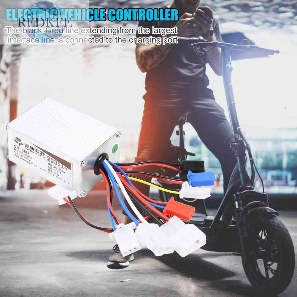 Bộ Điều Khiển Động Cơ Xe Đạp Điện 24V 250W