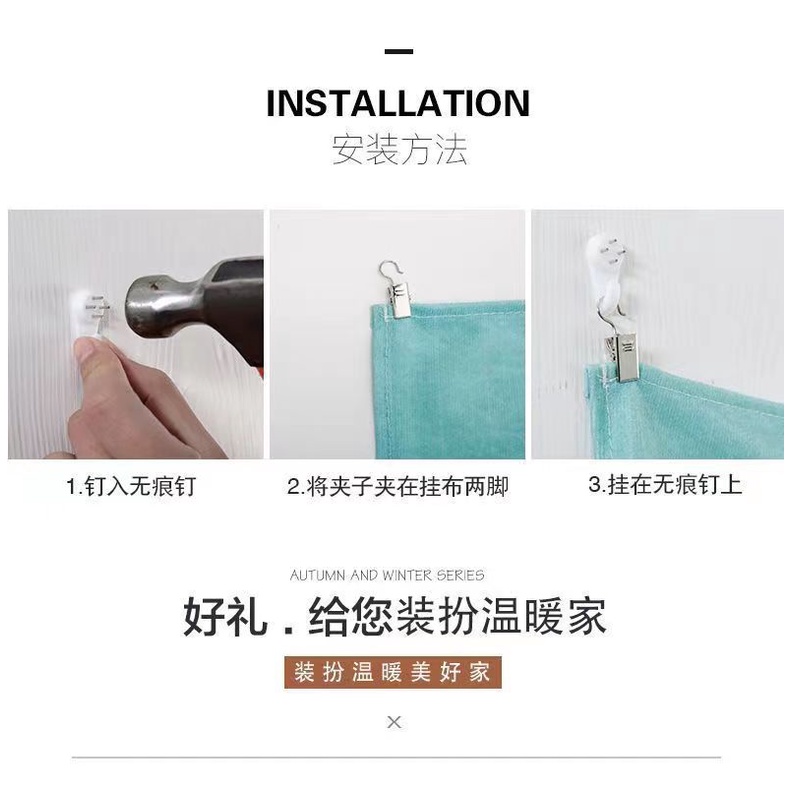 5.Các nhà du hành vũ trụ,rèm cửa dán tường ，tranh vải treo tường decor，2m