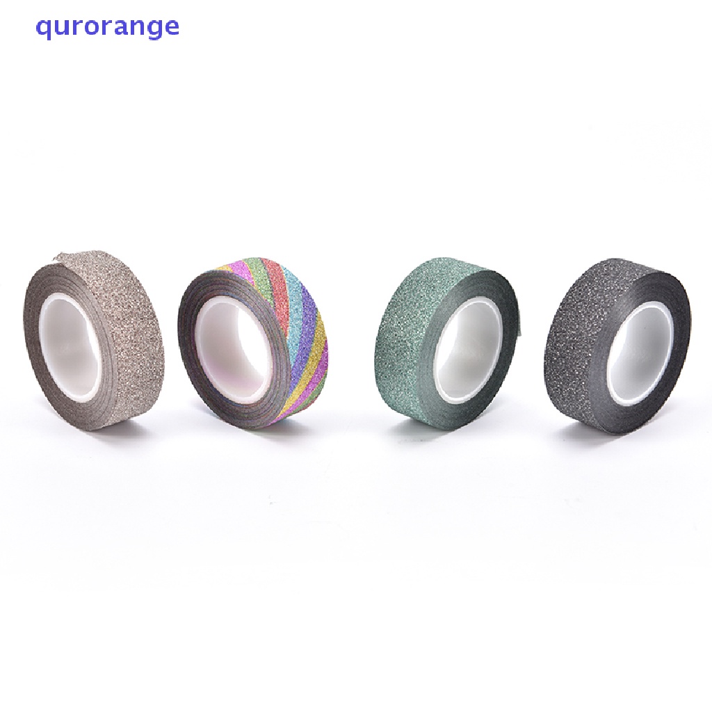 Cuộn Băng Dính washi y Kim Tuyến 10m Dùng Trang Trí Thủ Công diy