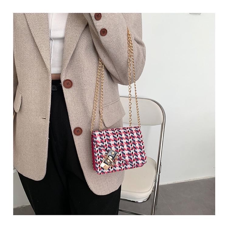 Túi Đeo Chéo Vai Kiểu Ren Đơn Giản Thời Trang Sành Điệu Cho Nữ