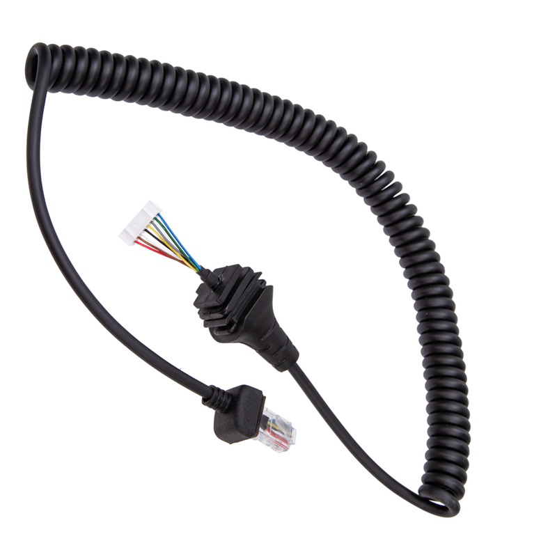 Bộ Đàm Cầm Tay 8 Pin HM-152 Dây Cáp PU Dành Cho ICOM IC-2820H IC2825E