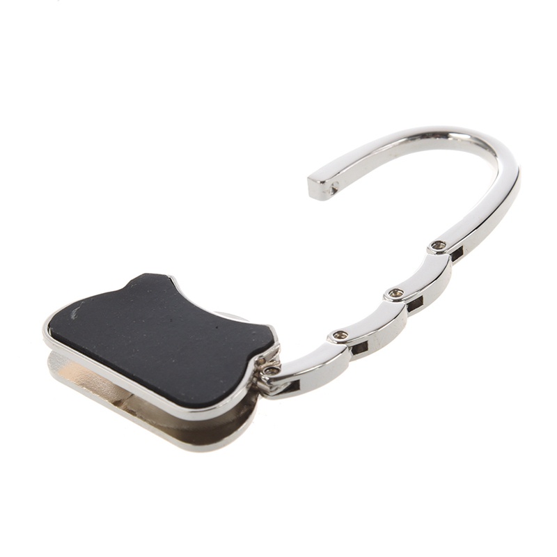 Bộ 2 Móc Treo Túi Xách Bằng Kim Loại Đính Đá Dạng Gập Giá Đ