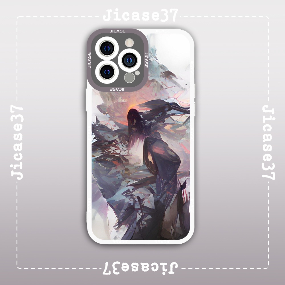 Ốp lưng iphone cạnh vuông WrightZ Senna Digital Art Liên Minh Huyền Thoại Game Moba