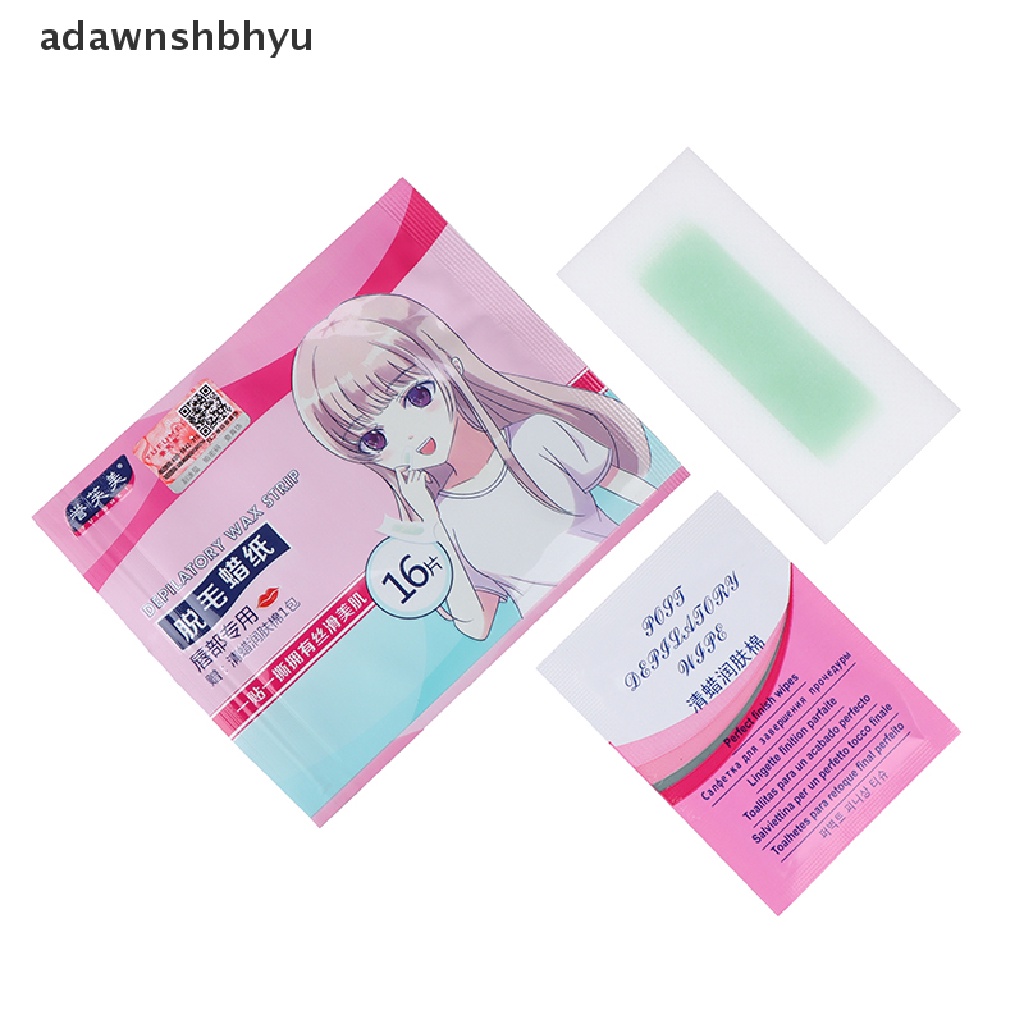 Set 16 Miếng Dán Tẩy Lông Cơ Thể Tiện Dụng