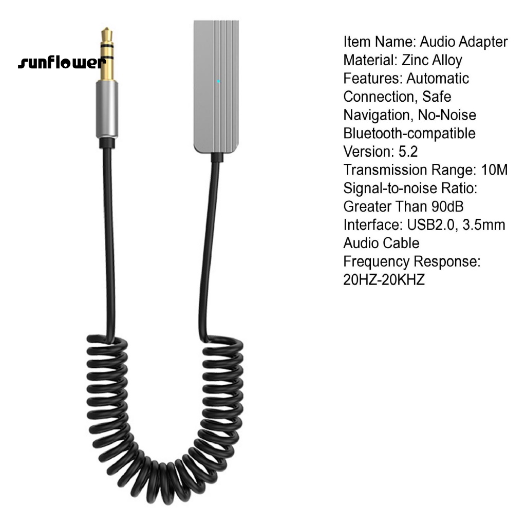 Đầu Nối Chuyển Đổi Âm Thanh Tự Động Tản Nhiệt Chuyên Dụng Cho Văn Phòng