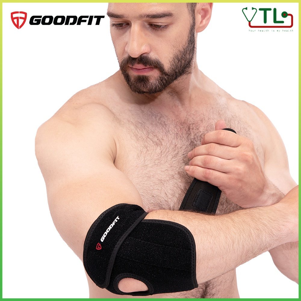 [CHÍNH HÃNG] Băng bảo vệ khuỷu tay GoodFit GF401E - YTL_MALL