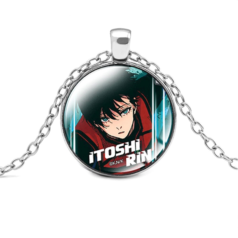 Vòng cổ Mặt Đá Quý Nhân Vật Hoạt Hình Isagi Yoichi Bachira Meguru Kawaii|