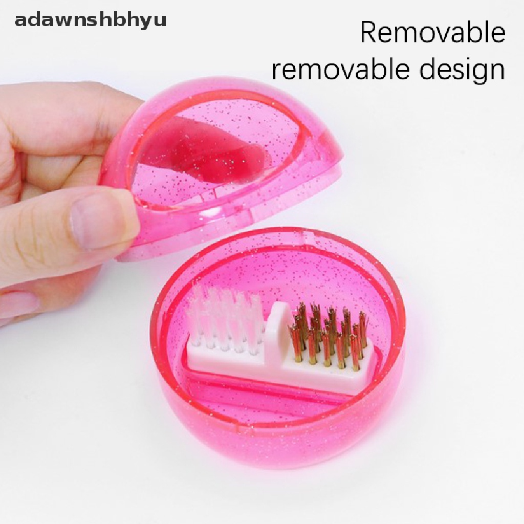 1 Chổi Dây Đồng Làm Sạch Đầu Khoan Móng Tay adawnshbhyu