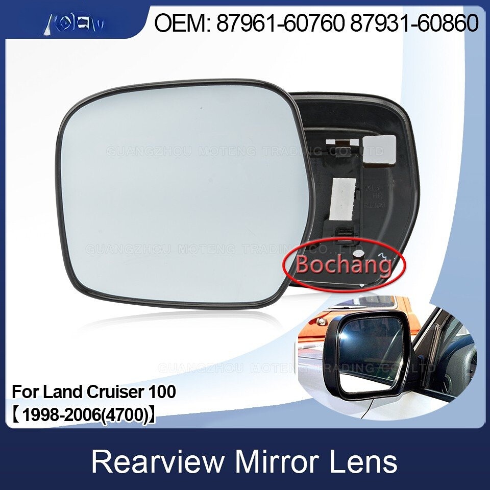 Gương Chiếu Hậu Ngoài Trời Không Sưởi Ấm Cho TOYOTA Land Cruiser 100 1998-2006 4700 LC100