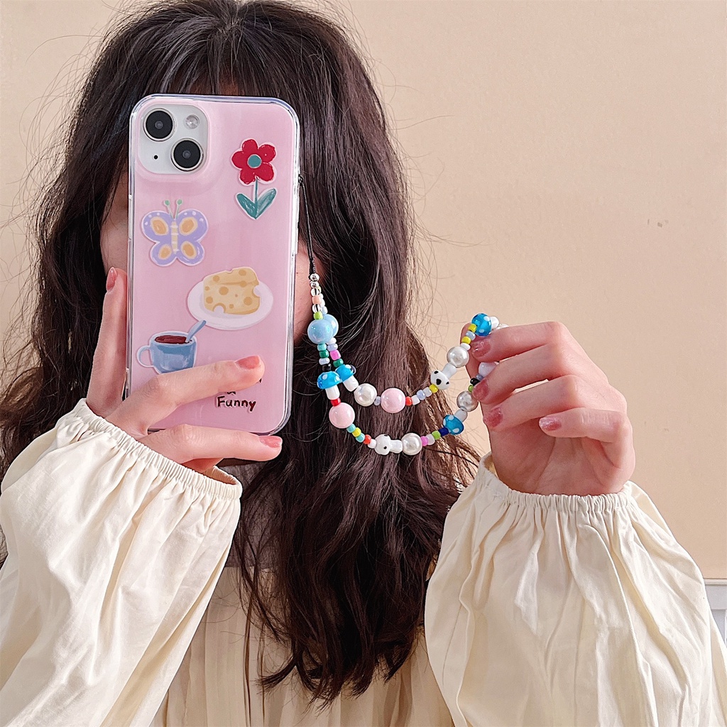 Bộ Phụ Kiện Trang Trí Điện Thoại / Chìa Khóa / Dây Đeo Túi Xách Hình Chú Gấu Bằng acrylic Dễ Thương DIY