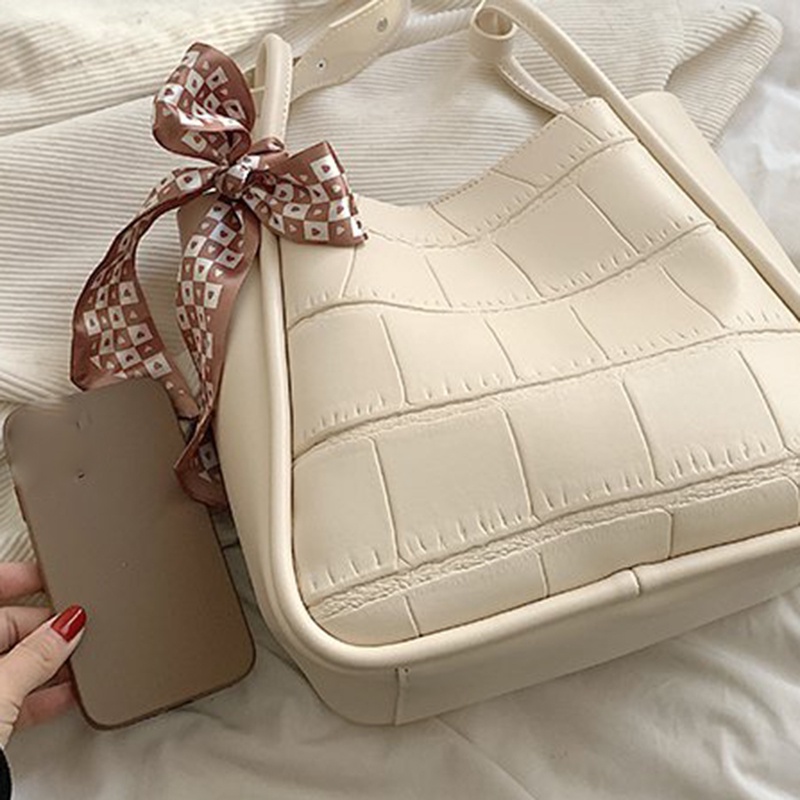 Túi Đeo Vai Cỡ Lớn Màu Sắc Tương Phản Thời Trang Cho Nữ