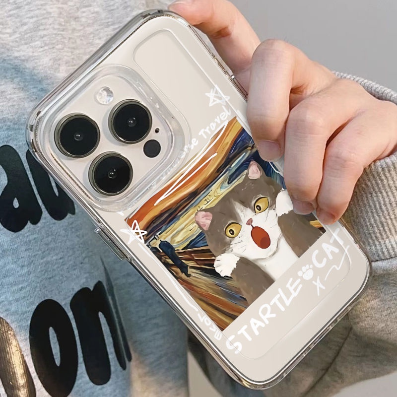 ✅Ốp Điện Thoại Chống Sốc Chống Bụi Bẩn Họa Tiết Graffiti Cho iPhone 14 / 13promax 12 / 11 xrs 7 / 8Plus