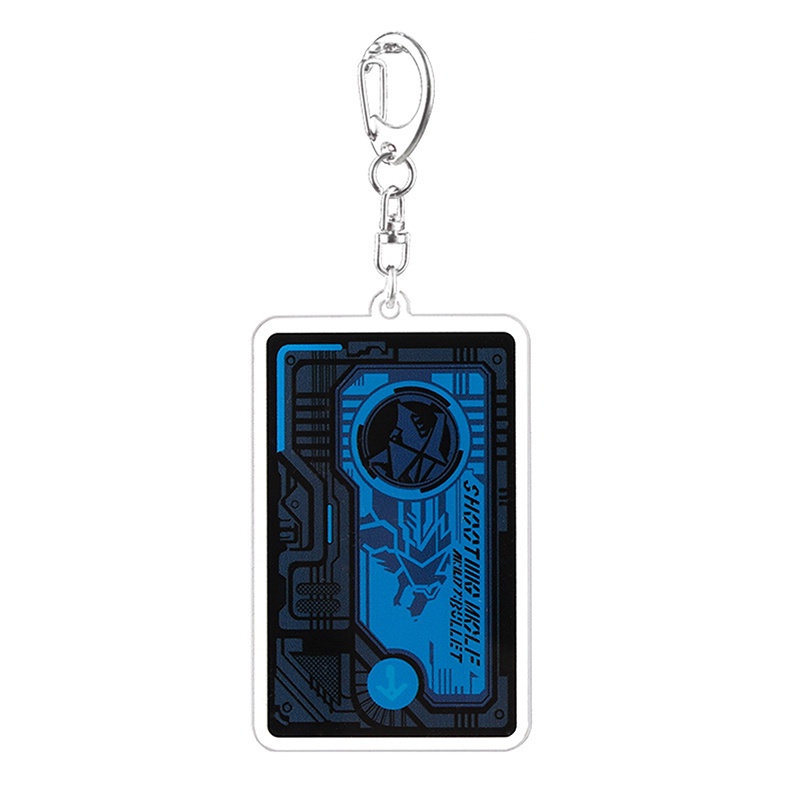 Túi Đựng Thẻ Bằng Acrylic Hình Kamen Rider Zero-One Den-O