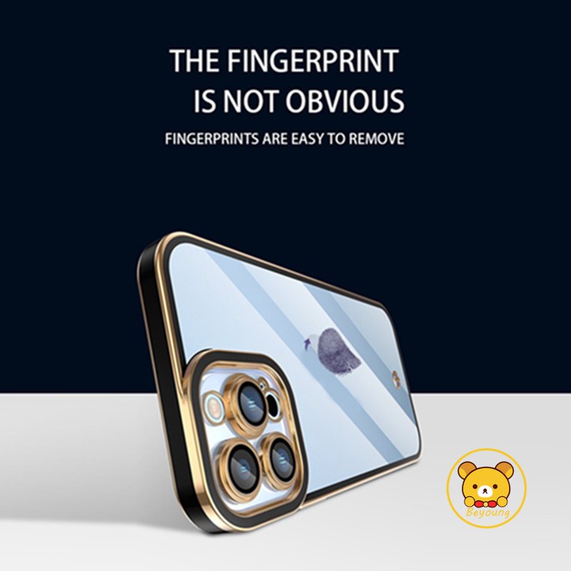 Ốp Điện Thoại TPU Dẻo Tráng Gương Trong Suốt Sang Trọng Chống Sốc Cho iPhone 13 12 Mini 8 7 6 6s Plus SE 2020