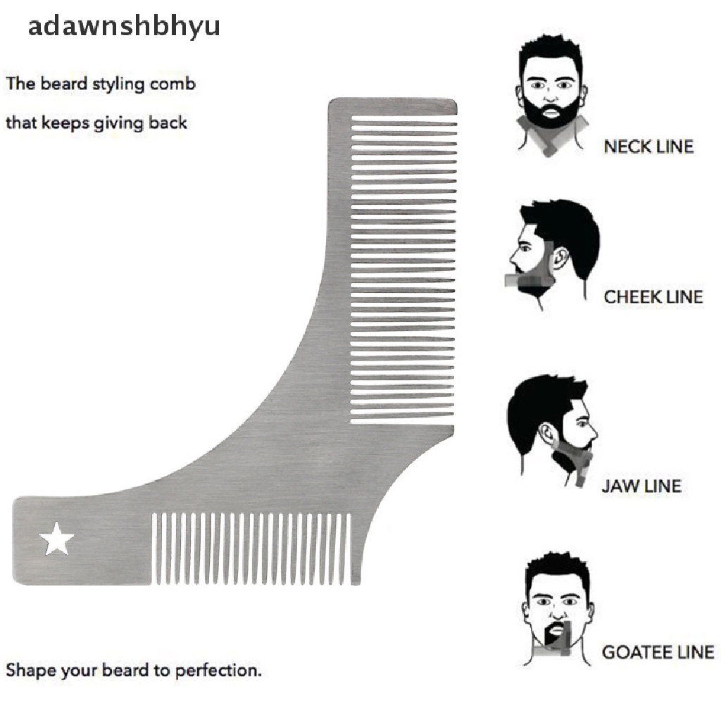Lược Chải Râu Tạo Kiểu Chuyên Dụng Cho Nam adawnshbhyu