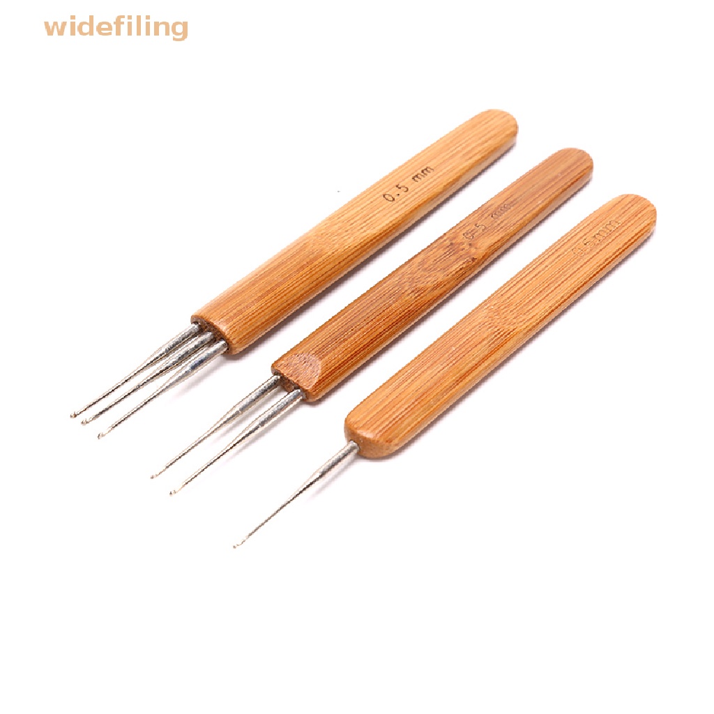 Móc Đan Len Bằng Tre 0.5Mm 0.75Mm 1 Móc 2 Móc Tiện Dụng