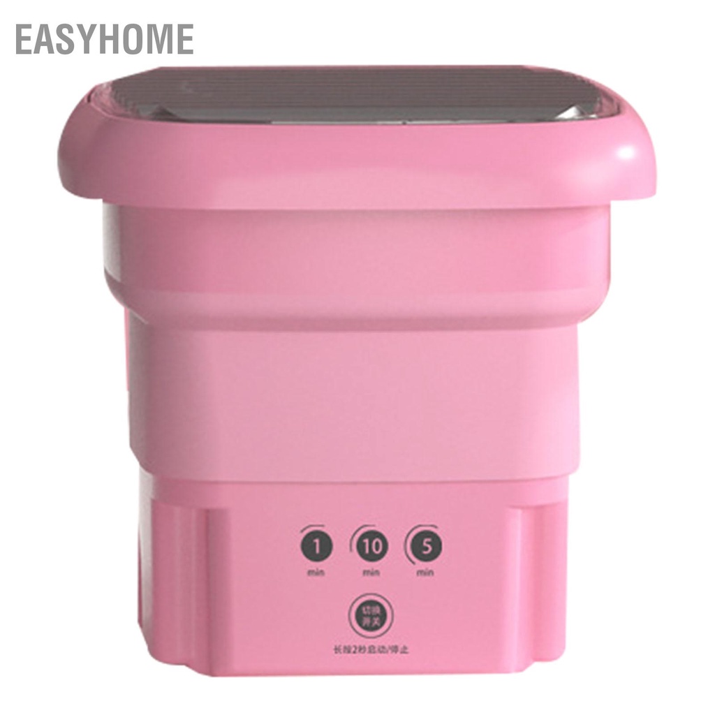 Máy Giặt Mini Tự Động, Máy Giặt Gấp đa năng giặt được cả giày và quần áo THREELIVES