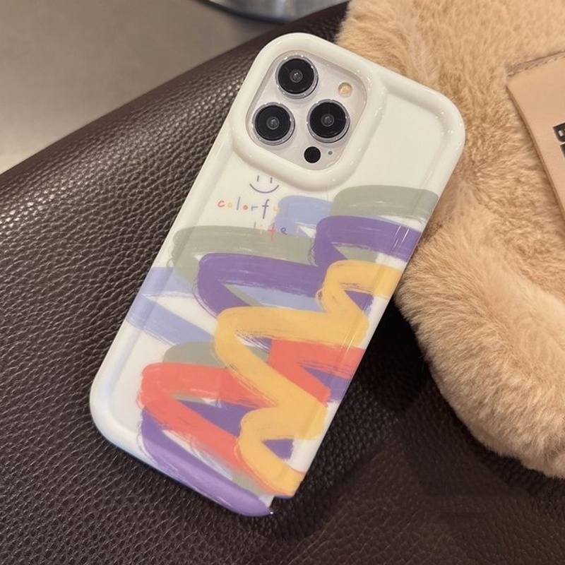 Ốp Điện Thoại Silicon TPU Mềm Trong Suốt Chống Sốc Nhiều Màu Cho IPhone 14 13 11 12 Pro XS Max X XR 7 + 8 Plus