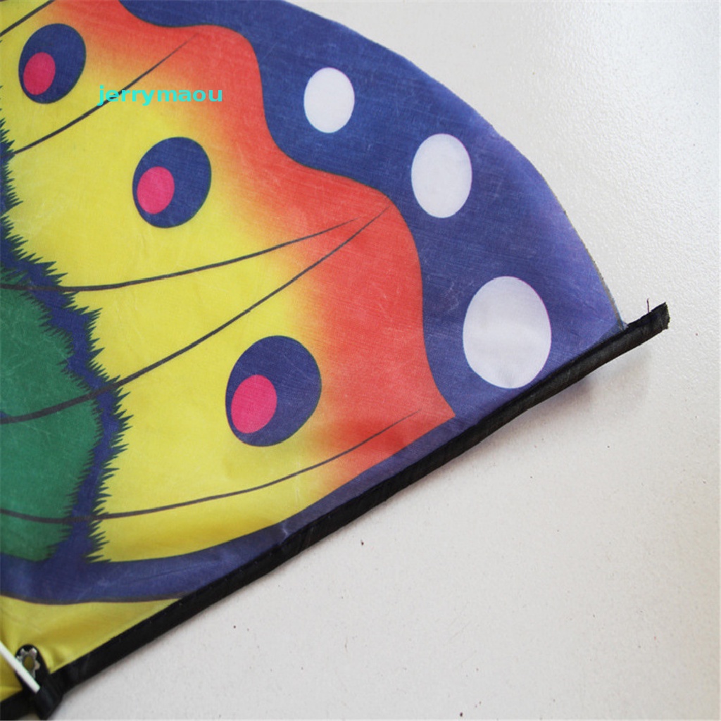 Diều Hình Bướm Cỡ Lớn 90cm Bằng Nylon Kích Thước 90 * 55cm