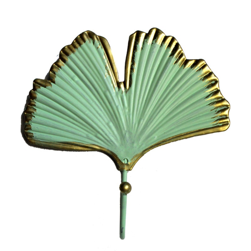 Móc Sắt Treo Đồ Gắn Tường Hình Chiếc Lá Sáng Tạo