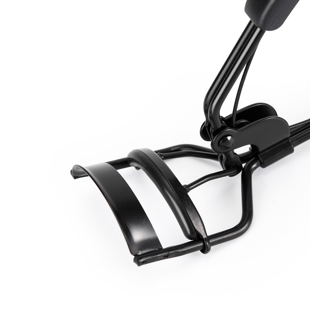 Đệm Cao Su Màu Đen Uốn Cong Lông Mi Lâu Trôi Góc Siêu Rộng Cho Người Mới Bắt Đầu