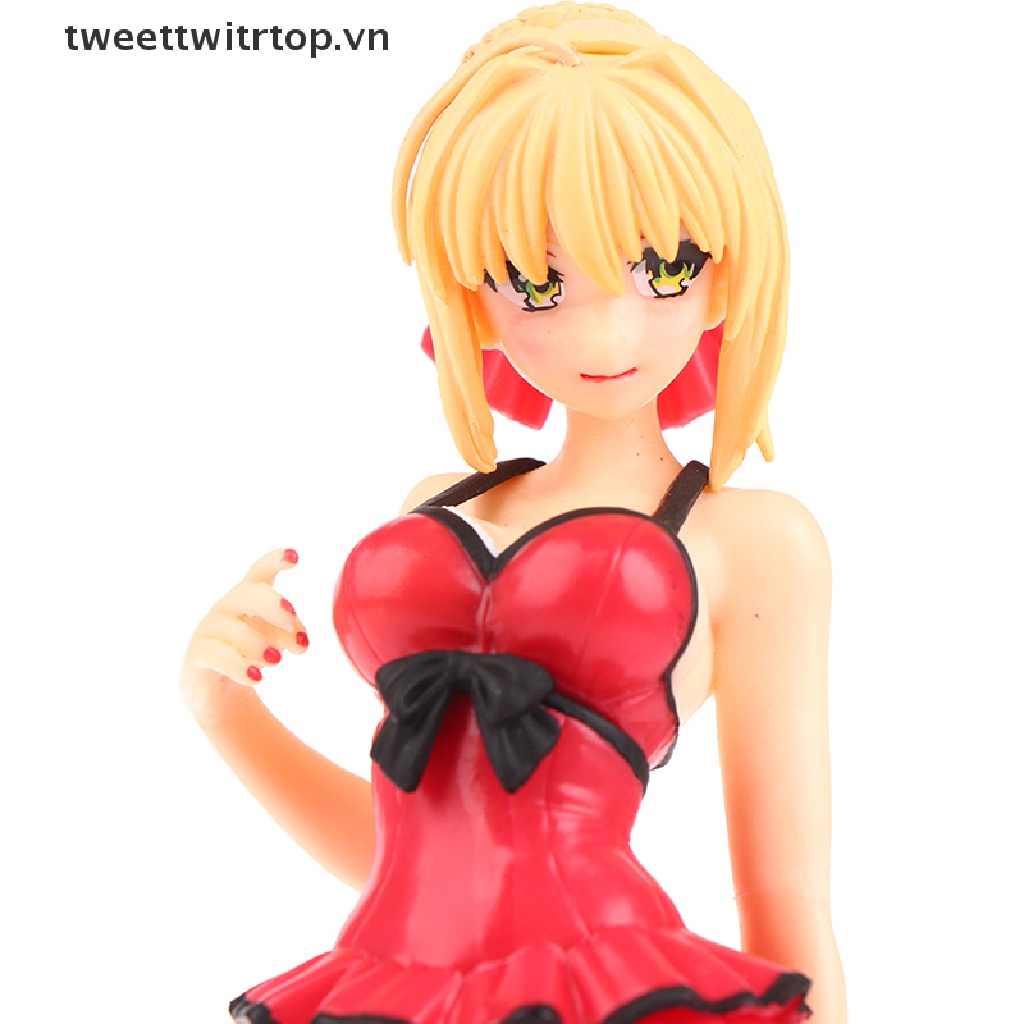 Mô Hình Đồ Chơi Nhân Vật Saber Trong Phim Hoạt Hình "Fate / Stay Night"