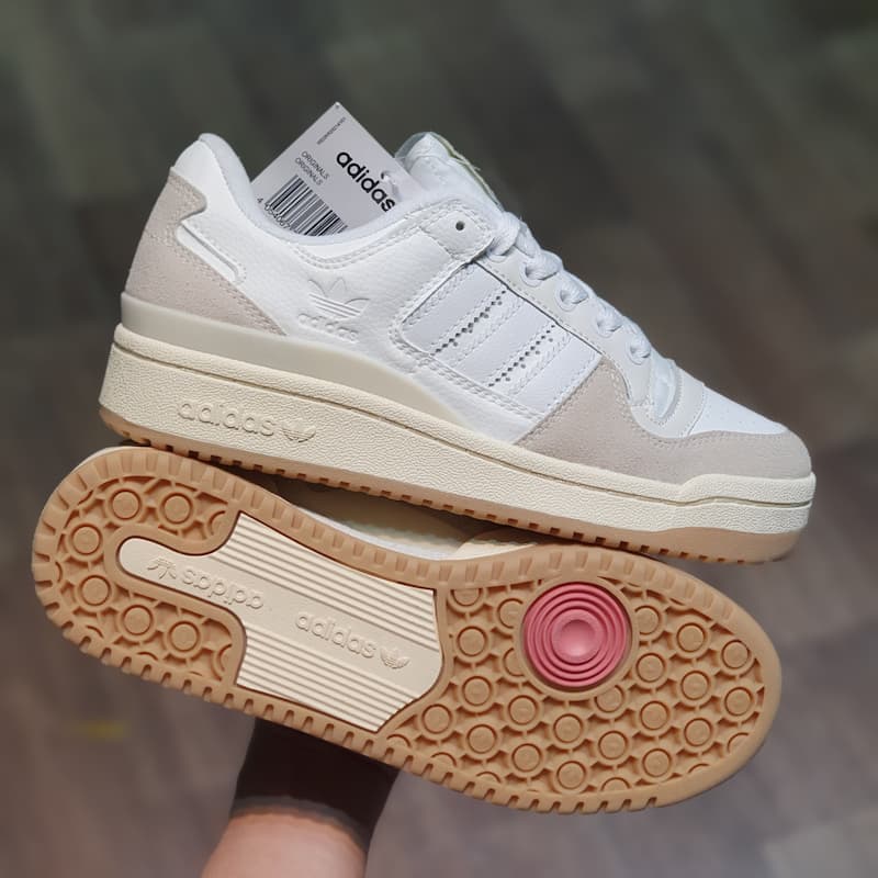 Giày thể thao Adidas Forum 84 G57966 36-43 màu mới full trắng đen - trắng xanh Thời Trang Dễ Phối Đồ