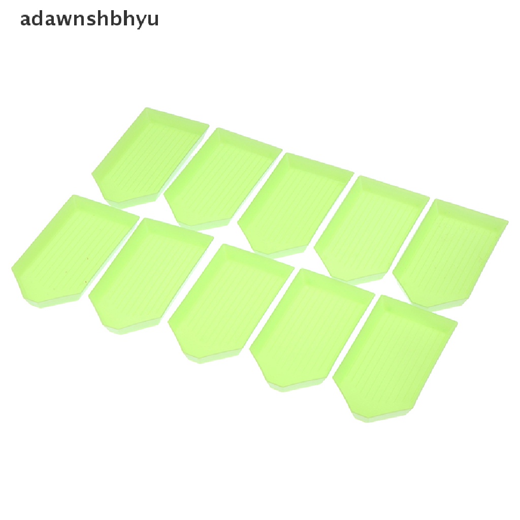 Bộ 10 Phụ Kiện Khay Để Hạt Kim Cương Tiện Dụng