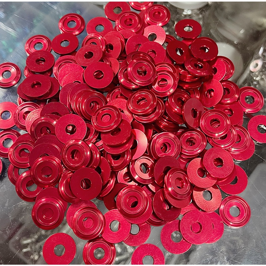 🔥🔥🔥 Lông Đền Nhôm Màu Đỏ 6li, 8li, 10li, 12li, 15li  🔥🔥🔥