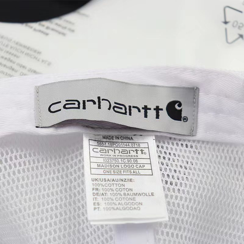 Mũ Lưỡi Trai Cotton Phối Lưới Vành Cong Thời Trang Đường Phố Mới