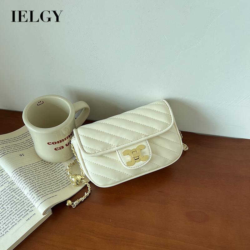 Túi Đeo Chéo Dây Xích Dáng Vuông Nhỏ Thời Trang Cao Cấp Cho Nữ