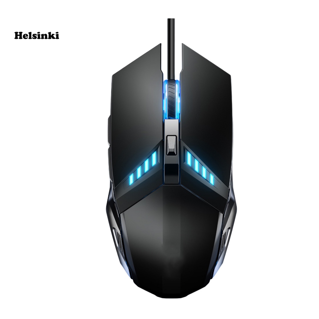 Chuột Quang Chơi Game Có Dây Cáp 1.8m Độ Nhạy Cao