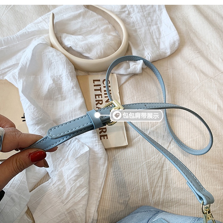 Túi Xách Đeo Vai / Đeo Chéo Chất Denim Phong Cách Hàn Quốc Thời Trang Mới 2023