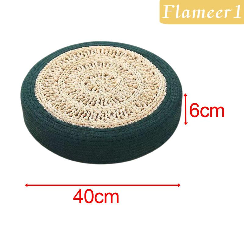 Đệm Tròn Lót Sàn Phong Cách Nhật Bản