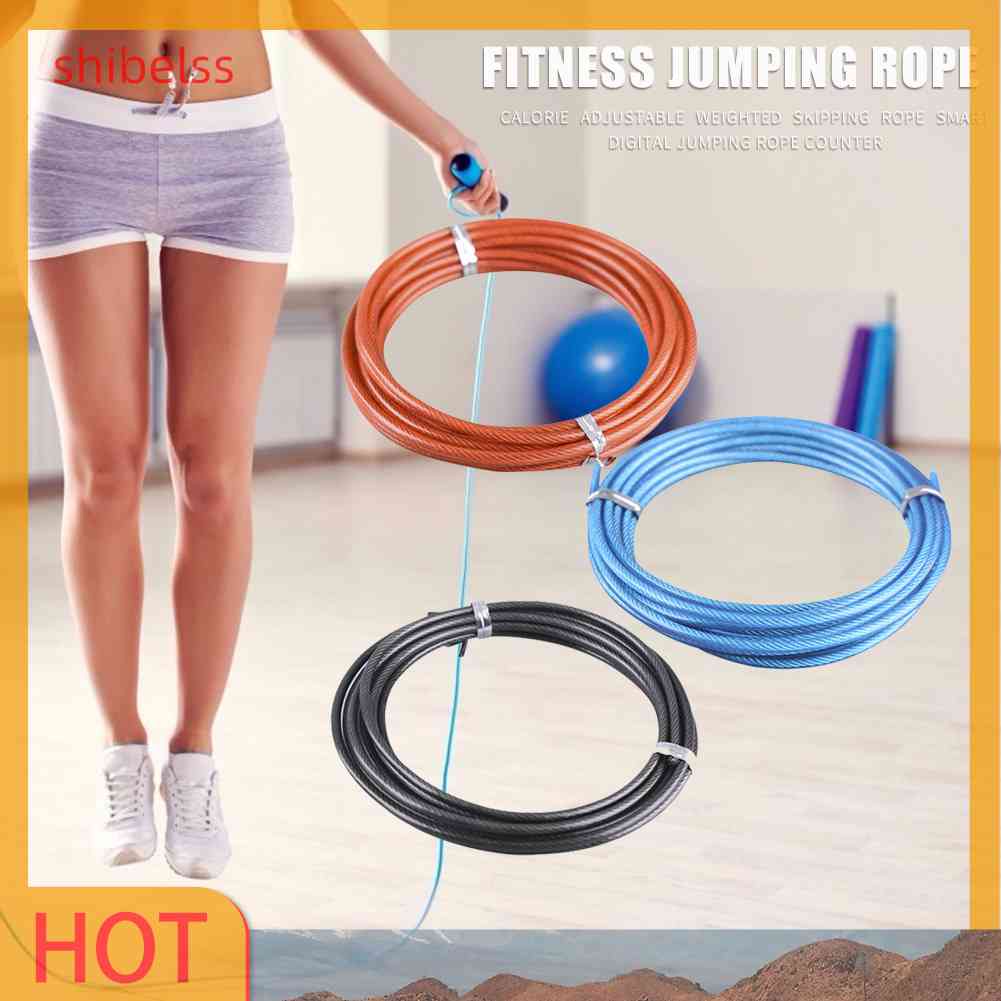 Dây Nhảy Thể Dục 3m Dây Thép Có Thể Thay Thế