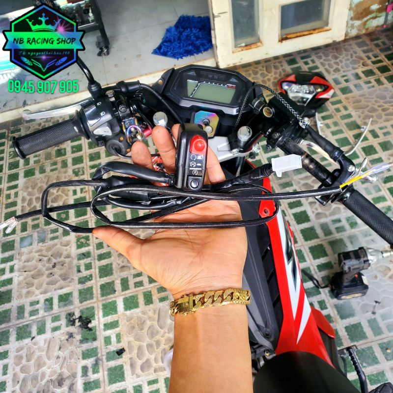 CÙM ĐỀ DOMINO CÂU SẴN CHO SATRIA RAIDER SONIC EXCITER.NB Racing Shop
