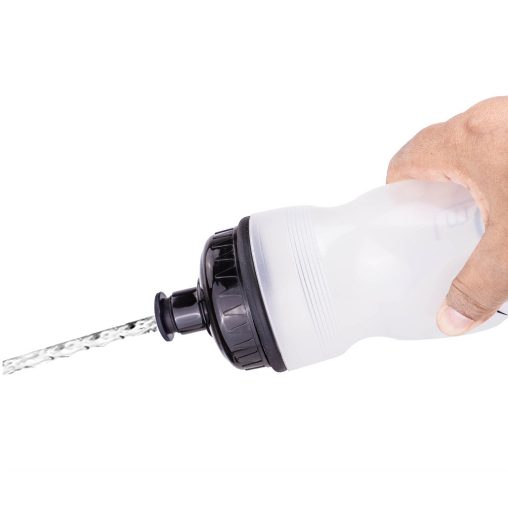 Bình Nước 750ml Bằng Silicone Cho Xe Đạp Leo Núi