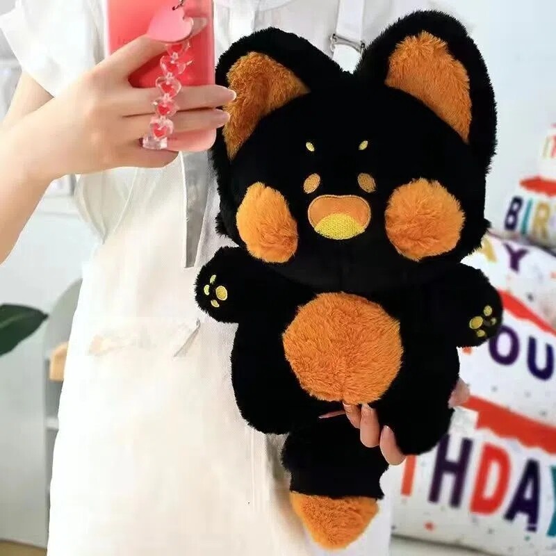 ToToo Mèo Nhồi Bông Xinh Xắn Đáng Yêu  Búp Bê Hình Chú Mèo Tui Nui Mập Làm Quà Sinh Nhật Cho Bé