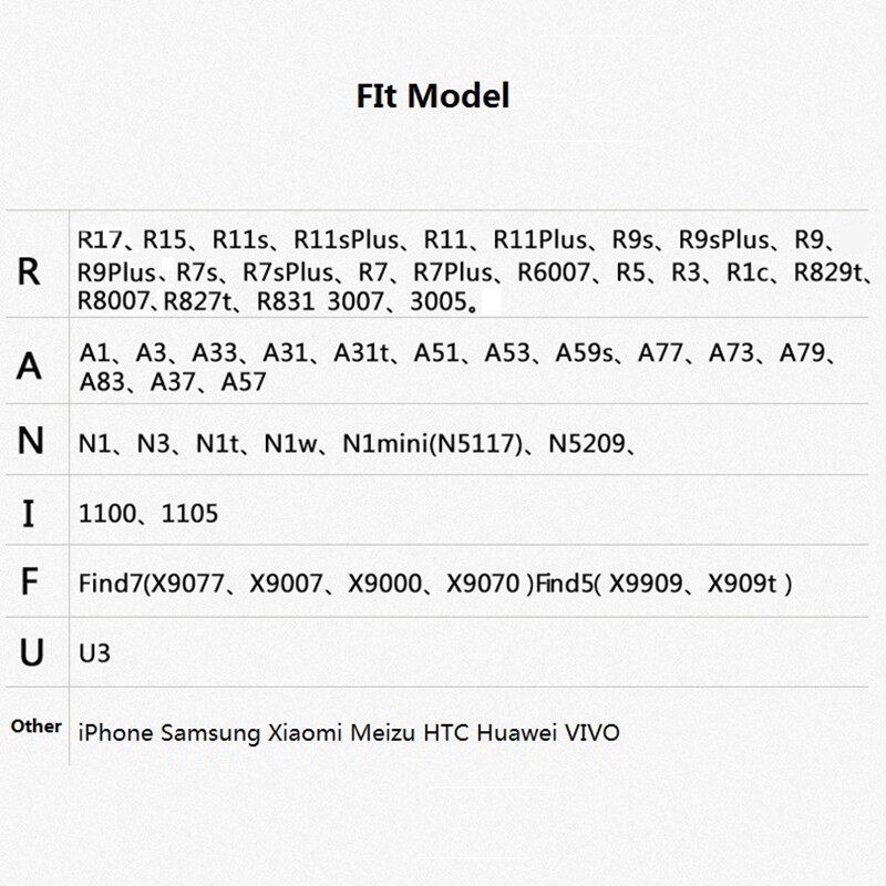 HUAWEI XIAOMI Tai Nghe Có Dây Giắc Cắm 3.5mm Chuyên Dụng Cho OPPO R11 OPPO R15 OPPO Find X F7 F9 OPPO R17
