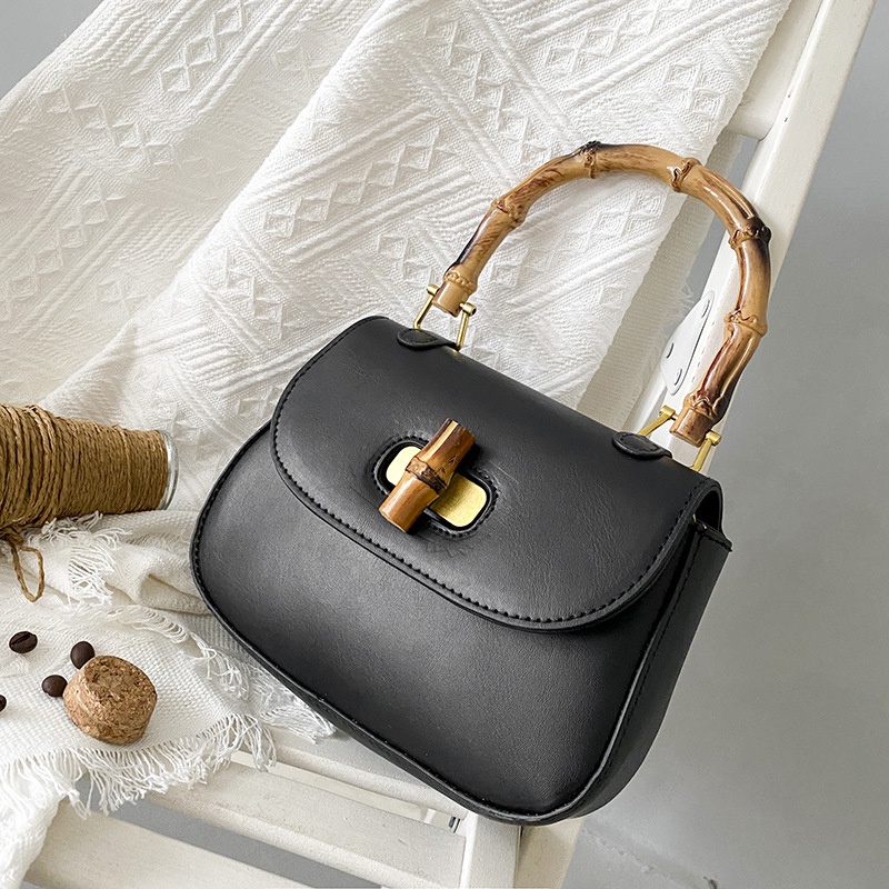 Túi Đeo Vai Bằng Tre Đơn Giản Phong Cách Cổ Điển Cho Nữ